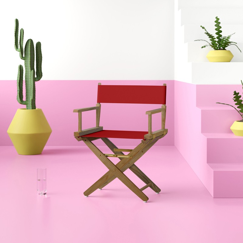 Oktan Folding Director Chair