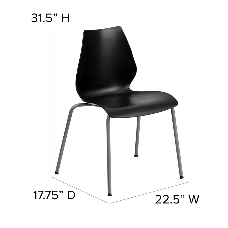 Oliverson Armless Stackable Chair