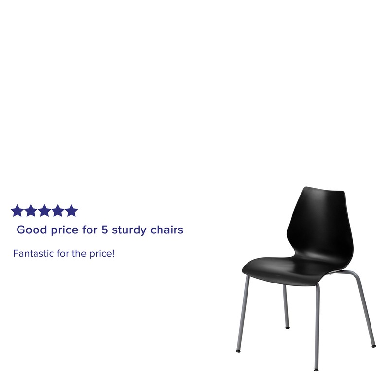 Oliverson Armless Stackable Chair