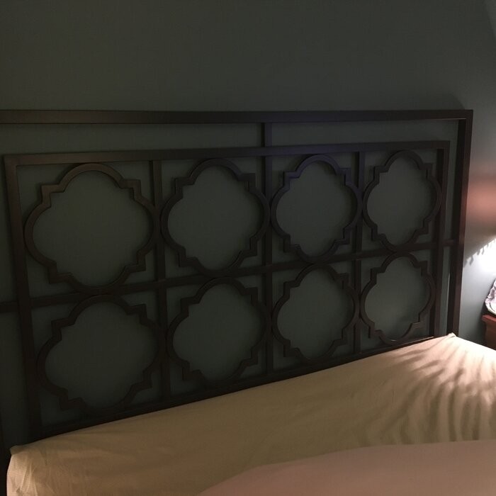 Open-Frame Headboard