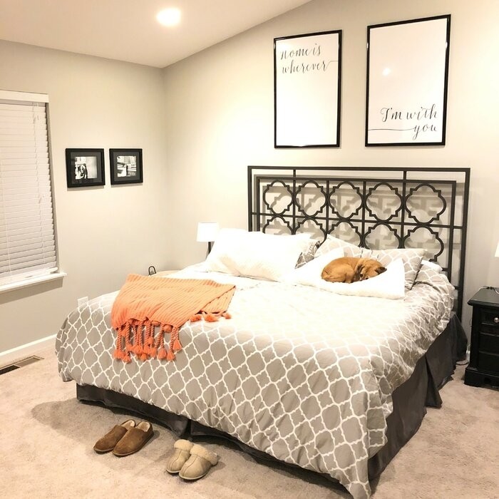 Open-Frame Headboard