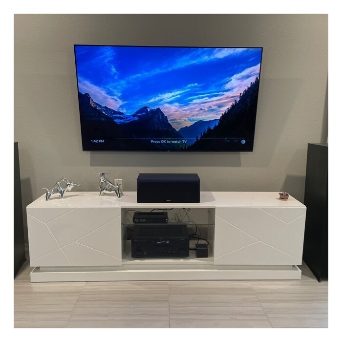 Orduna TV Stand for TVs up to 88"