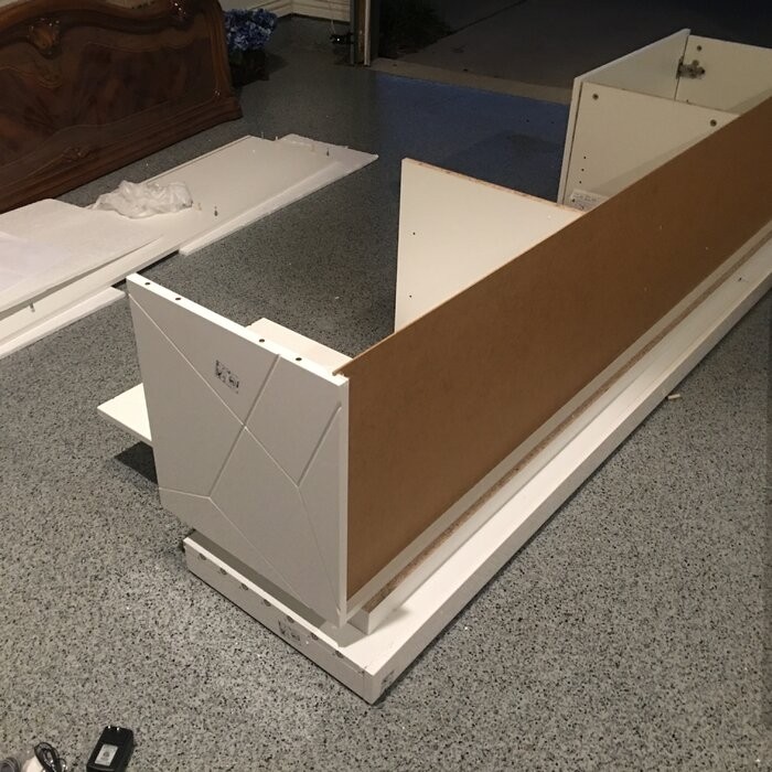 Orduna TV Stand for TVs up to 88"