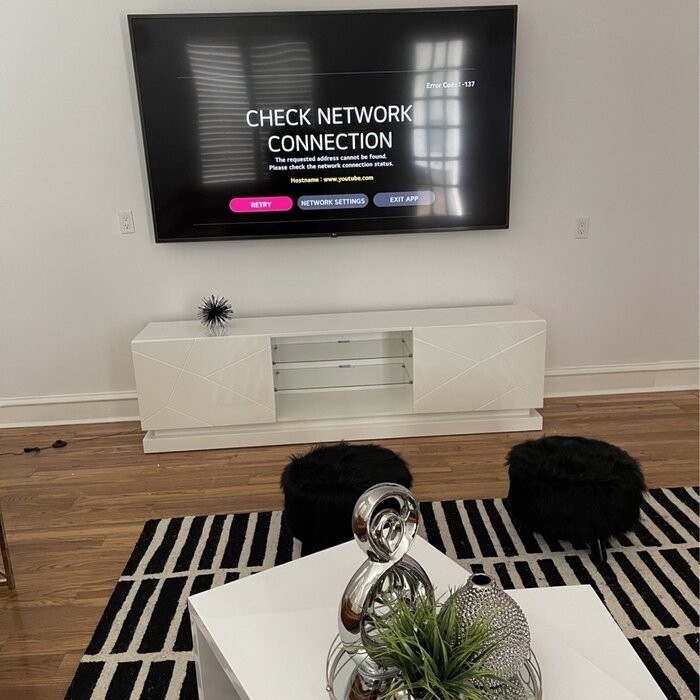 Orduna TV Stand for TVs up to 88"