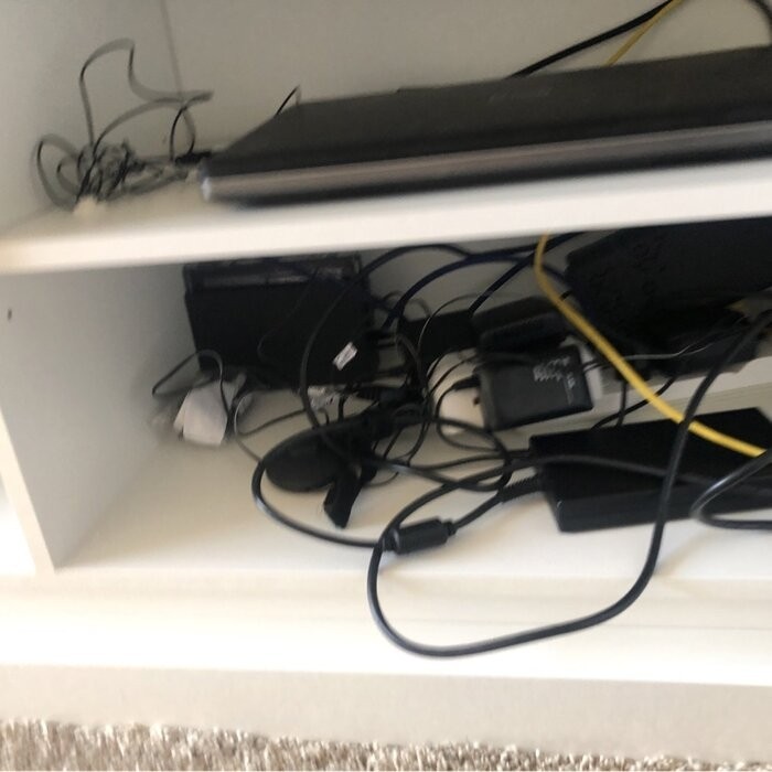 Orduna TV Stand for TVs up to 88"