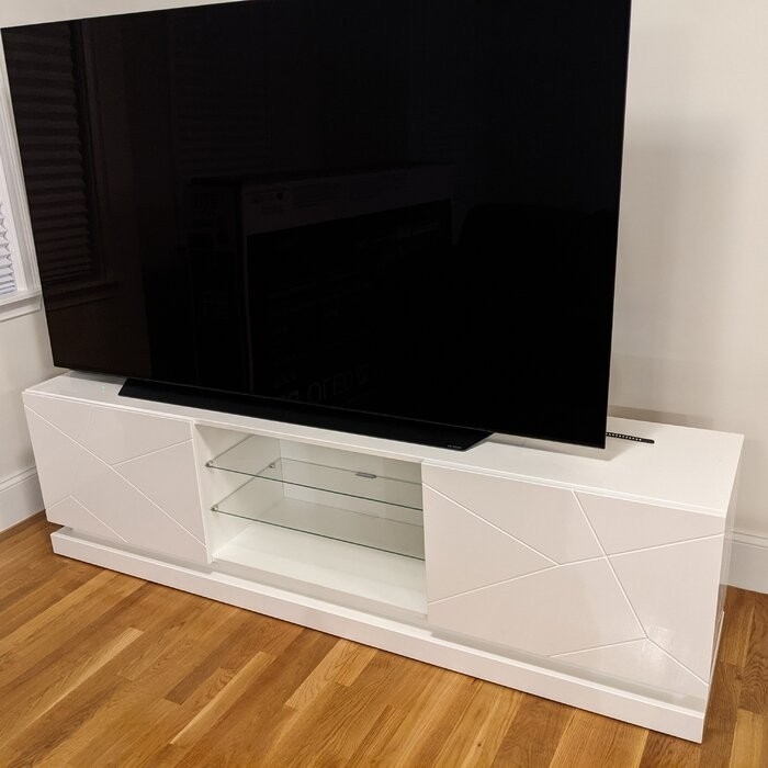 Orduna TV Stand for TVs up to 88"