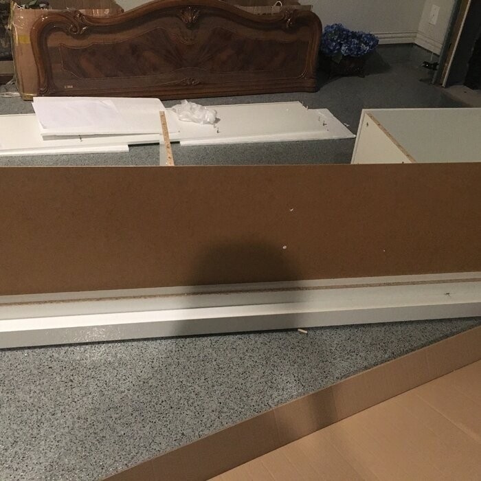 Orduna TV Stand for TVs up to 88"