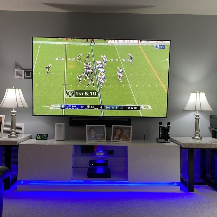 Orduna TV Stand for TVs up to 88"