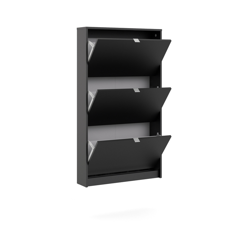 Orren Ellis 9 Pair Shoe Storage Cabinet