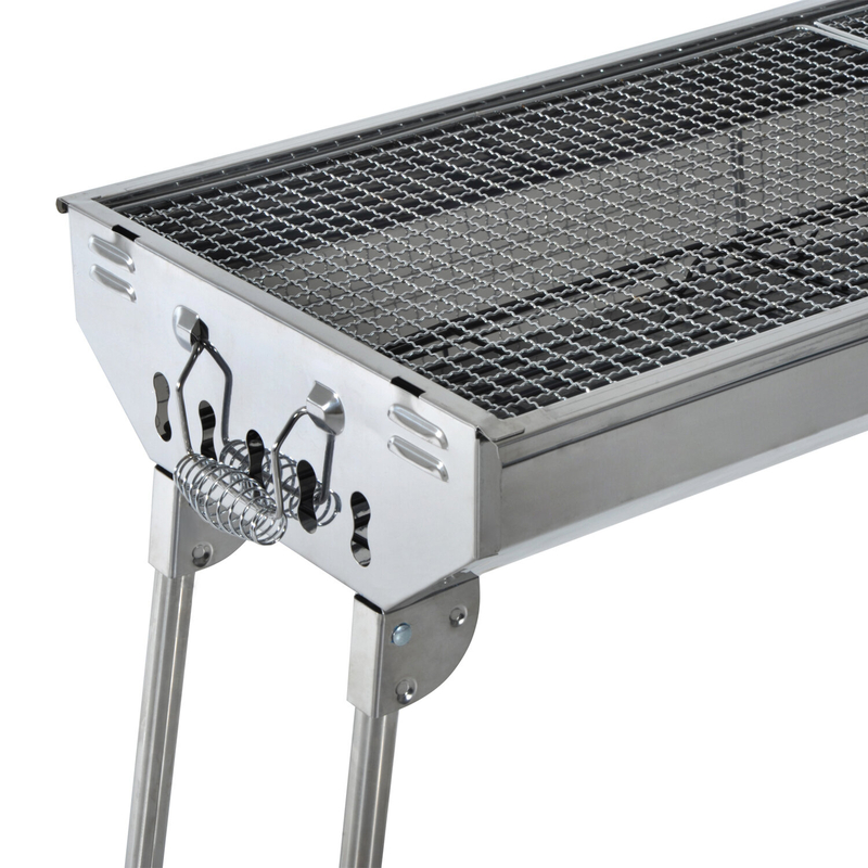 Outsunny 13"" Barrel Charcoal Grill