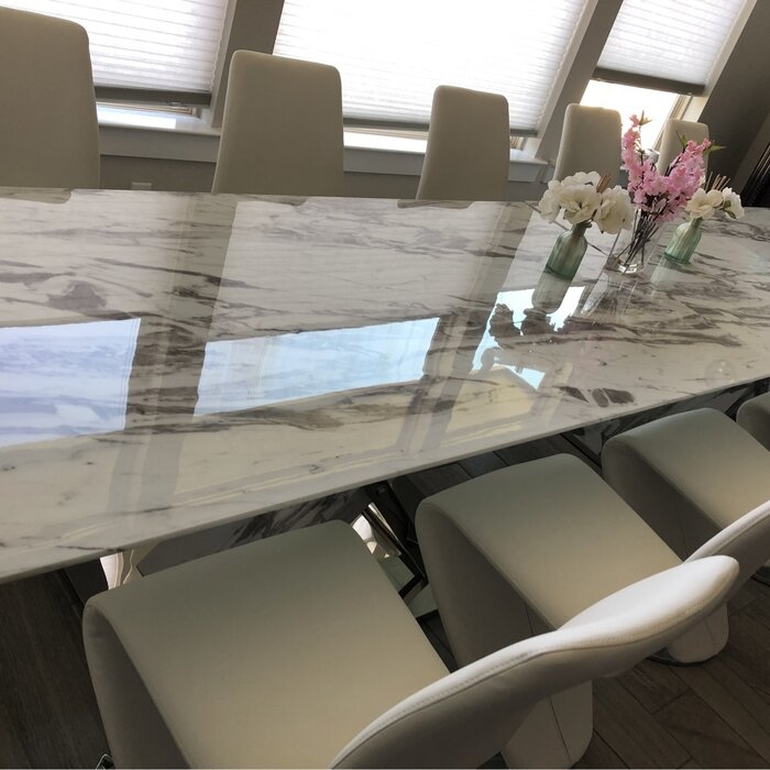 Glass and Metal Dining Tables - Ideas on Foter