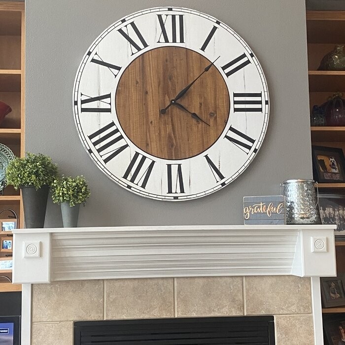 Oversized Bradt Wall Clock