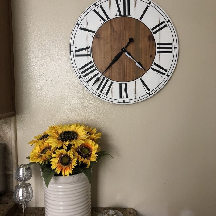 Oversized Bradt Wall Clock