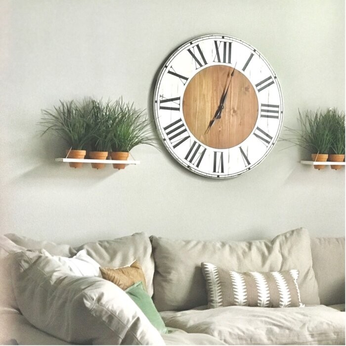 Oversized Bradt Wall Clock