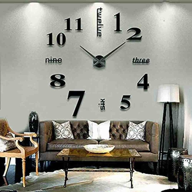 Oversized DIY 39.37'' Wall Clock