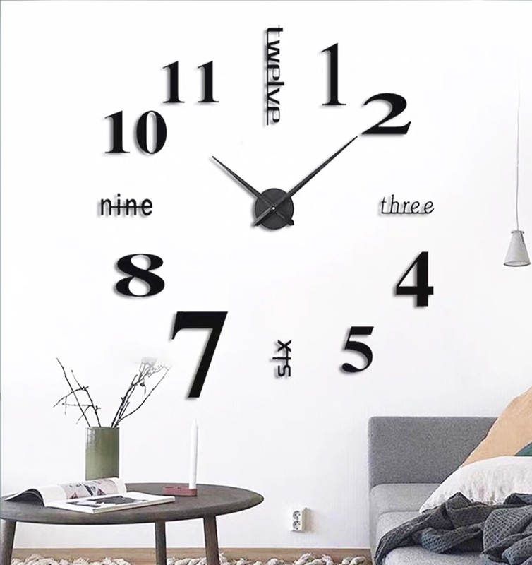 Oversized DIY 39.37'' Wall Clock