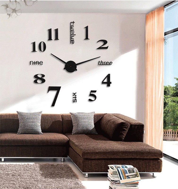 Oversized DIY 39.37'' Wall Clock