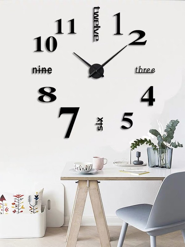 Oversized DIY 39.37'' Wall Clock