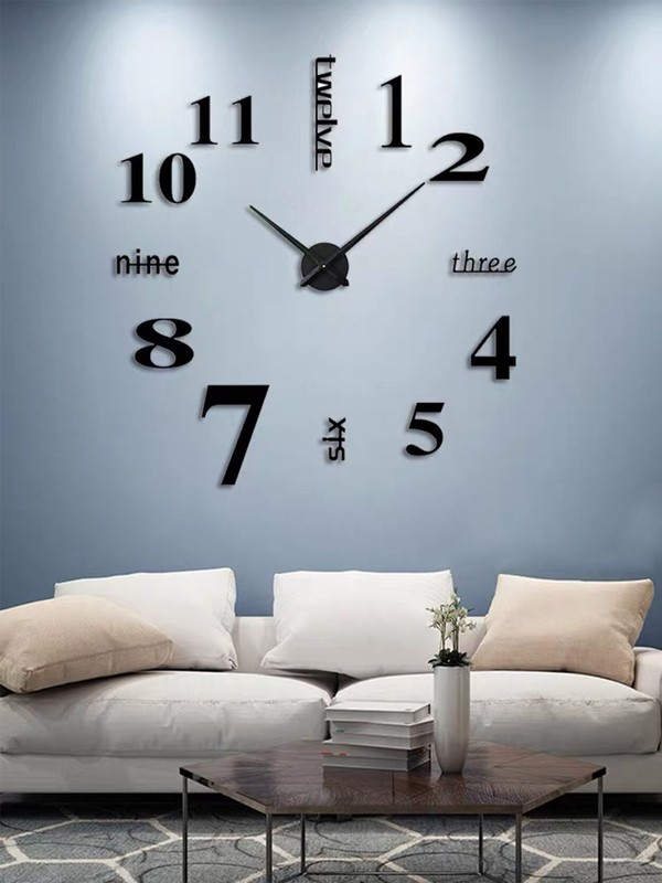 Oversized DIY 39.37'' Wall Clock