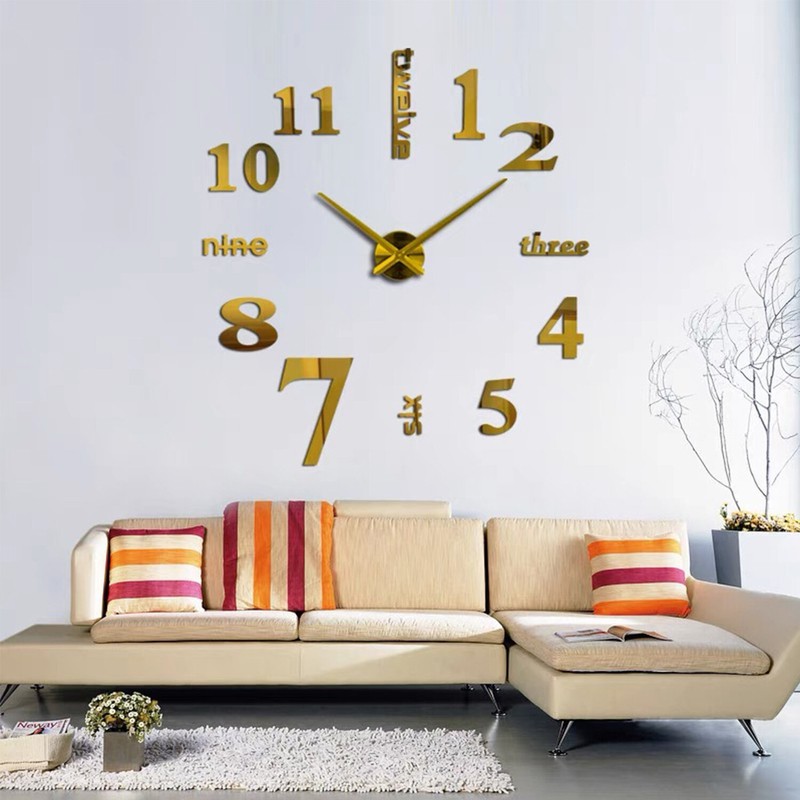 Oversized DIY 39.37'' Wall Clock