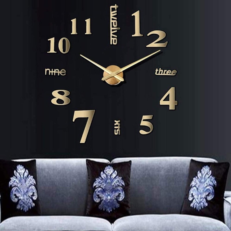 Oversized DIY 39.37'' Wall Clock