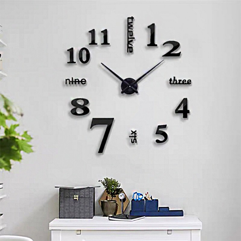 Oversized DIY 39.37'' Wall Clock