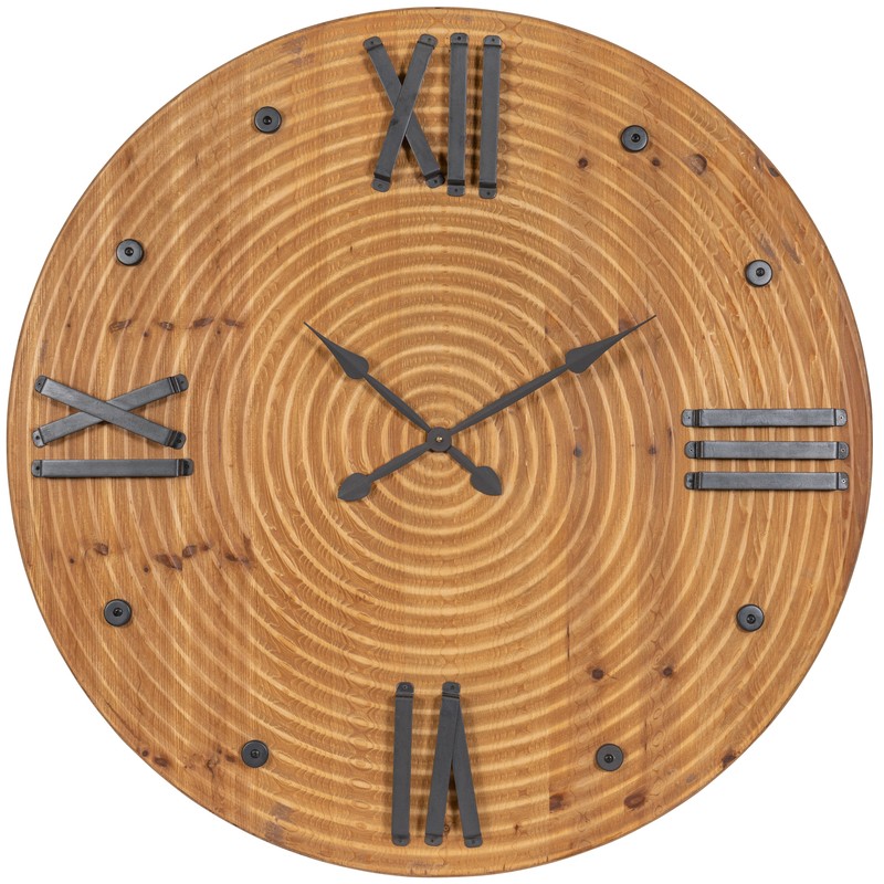 Oversized Nettleton 35.5" Wall Clock
