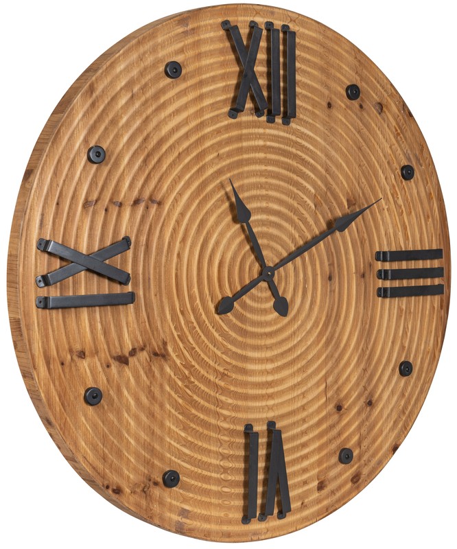 Oversized Nettleton 35.5" Wall Clock