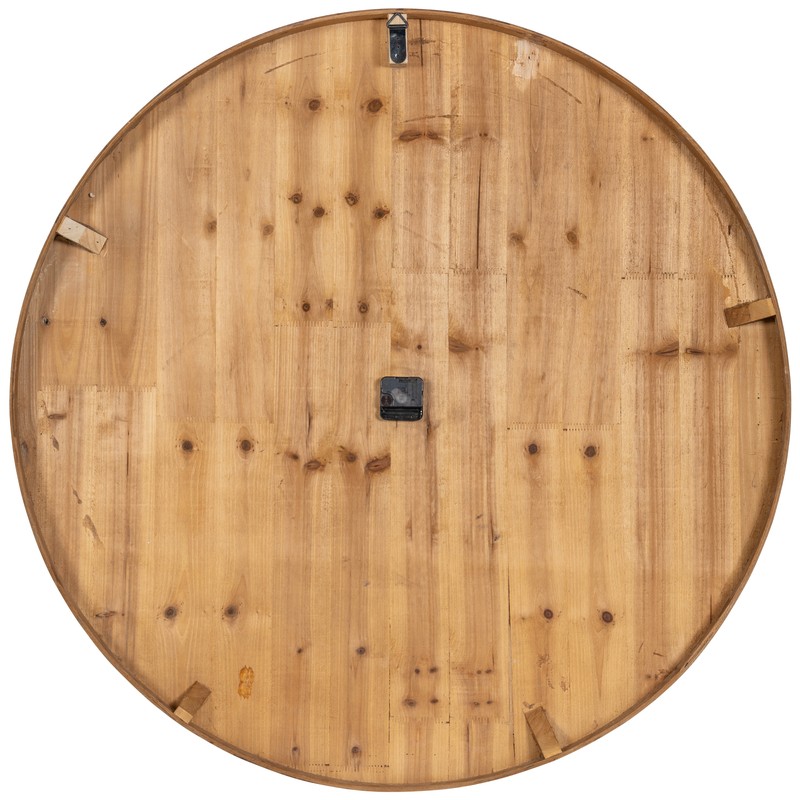Oversized Nettleton 35.5" Wall Clock