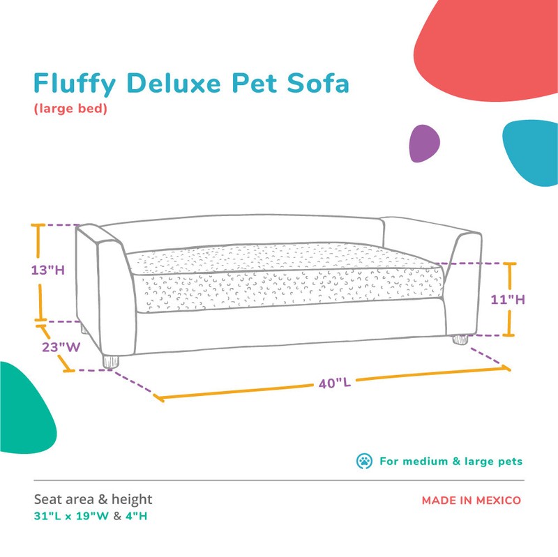 Ozzie Dog Sofa
