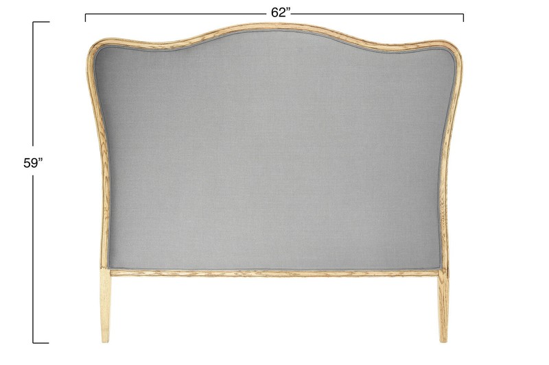 Pabst Upholstered Panel Headboard