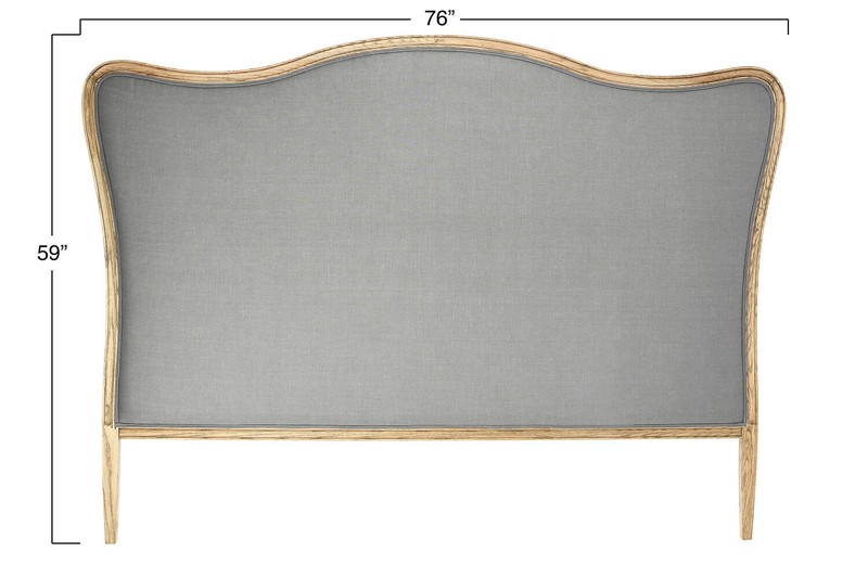 Pabst Upholstered Panel Headboard
