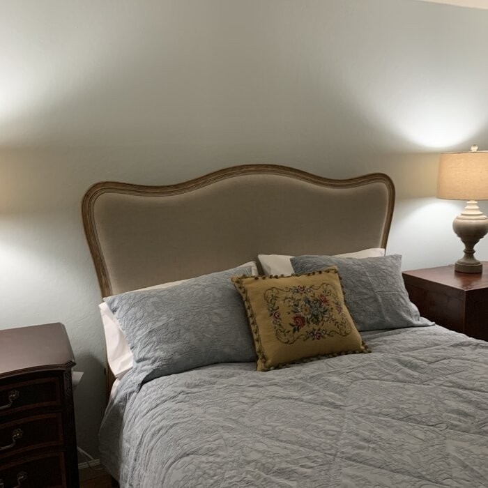 Pabst Upholstered Panel Headboard