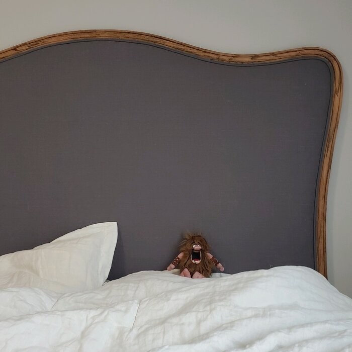 Pabst Upholstered Panel Headboard