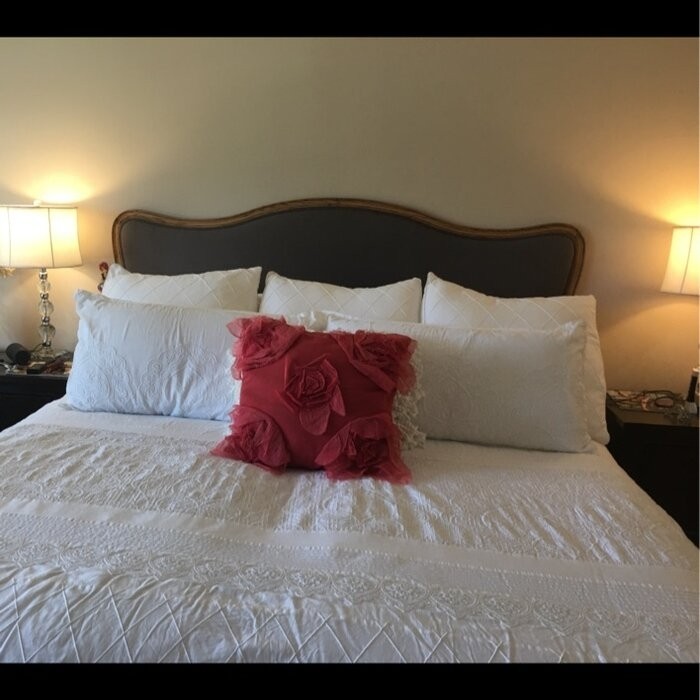 Pabst Upholstered Panel Headboard