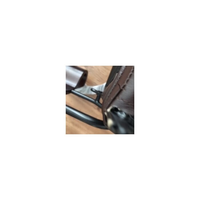 Padang Sidempuan 30.3'' Wide Faux Leather Manual Swivel Ergonomic Recliner with Ottoman