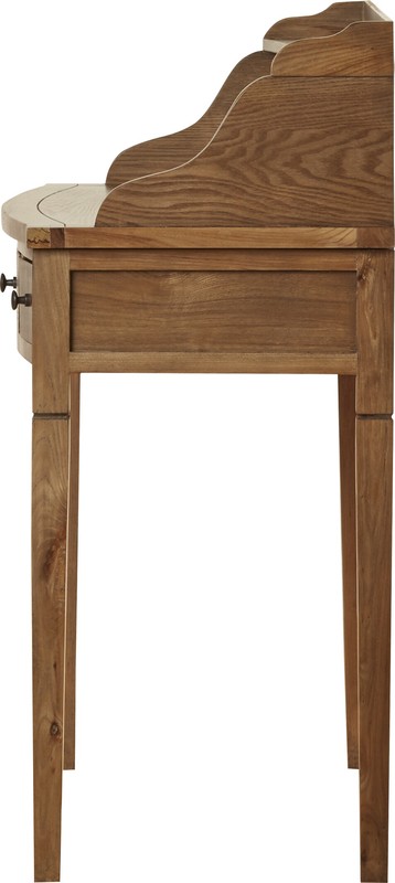 Paignt Secretary Desk with Hutch