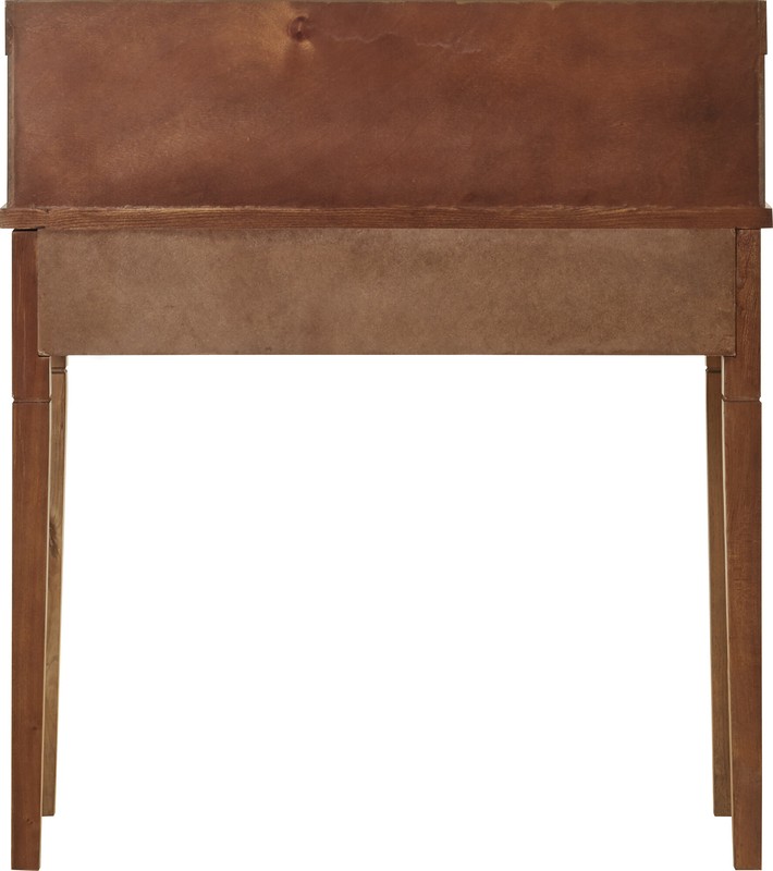 Paignt Secretary Desk with Hutch