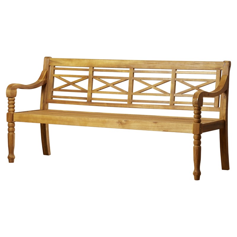 Paull Wooden Garden Bench