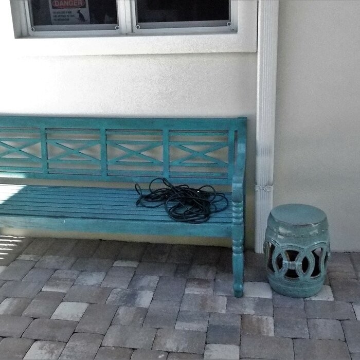 Paull Wooden Garden Bench