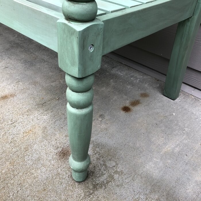 Paull Wooden Garden Bench