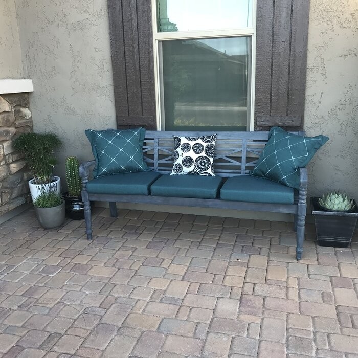 Paull Wooden Garden Bench