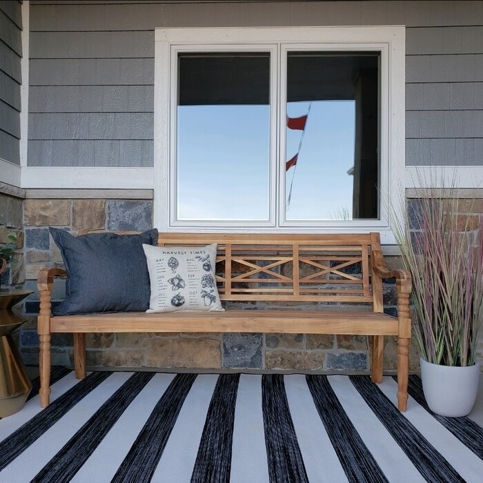 Paull Wooden Garden Bench