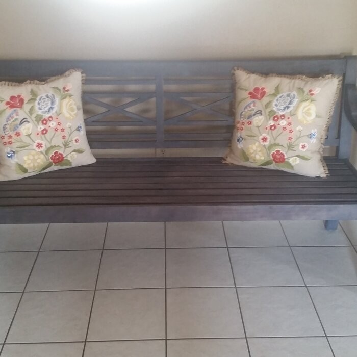 Paull Wooden Garden Bench