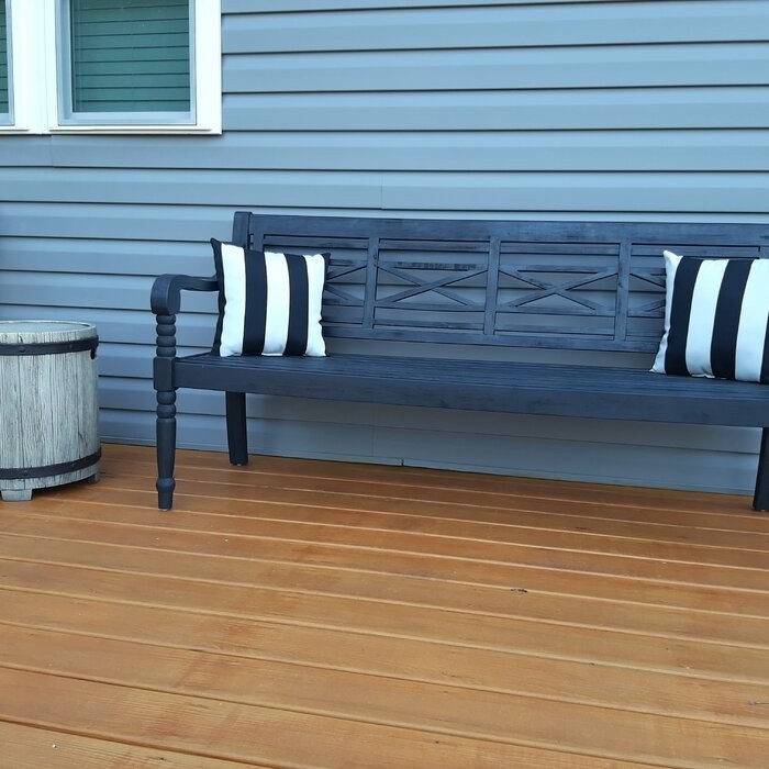 Paull Wooden Garden Bench