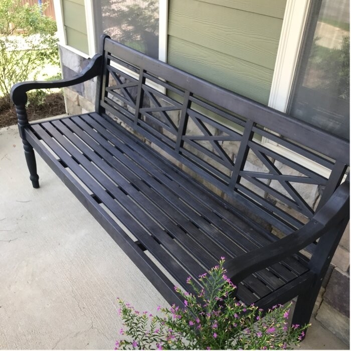 Paull Wooden Garden Bench