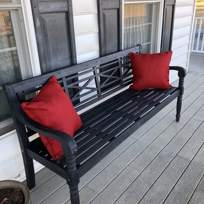 Paull Wooden Garden Bench