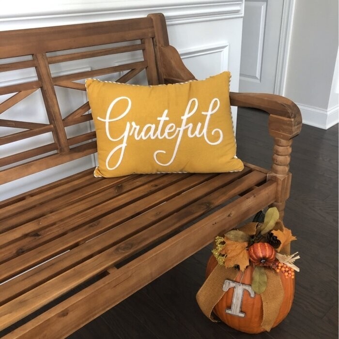 Paull Wooden Garden Bench