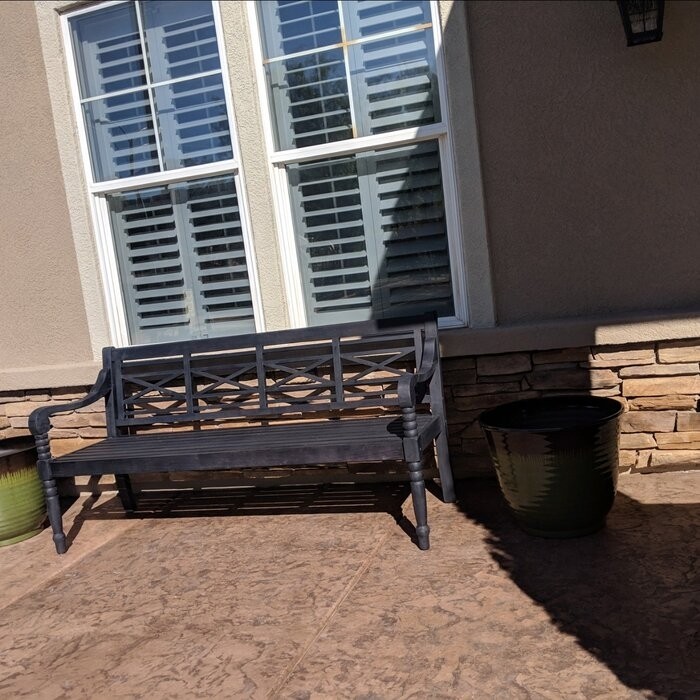 Paull Wooden Garden Bench