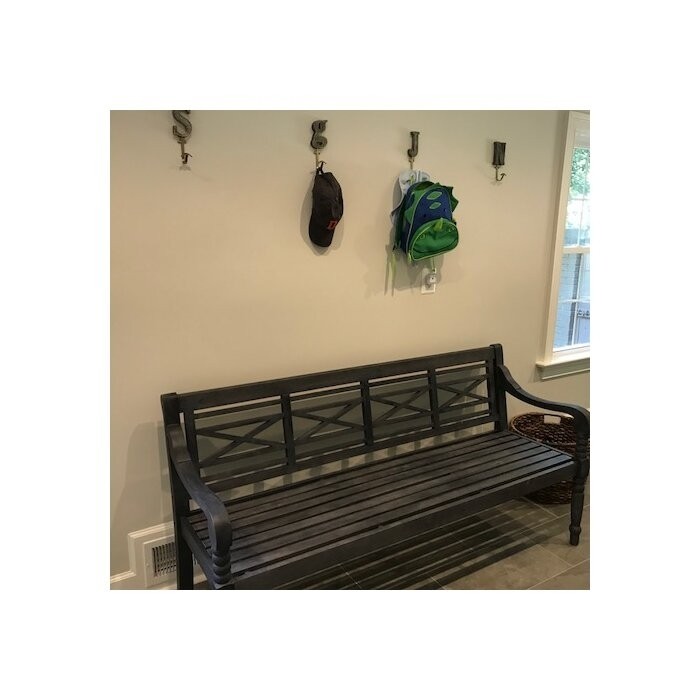 Paull Wooden Garden Bench